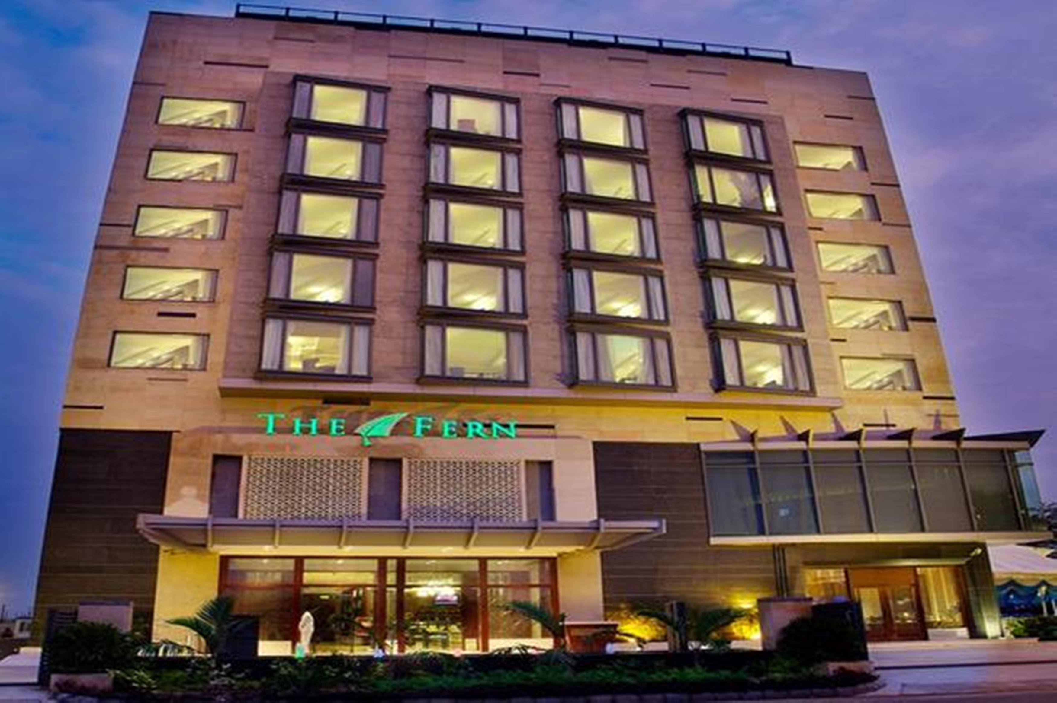 Hotel The Fern, Džajpur Exteriér fotografie