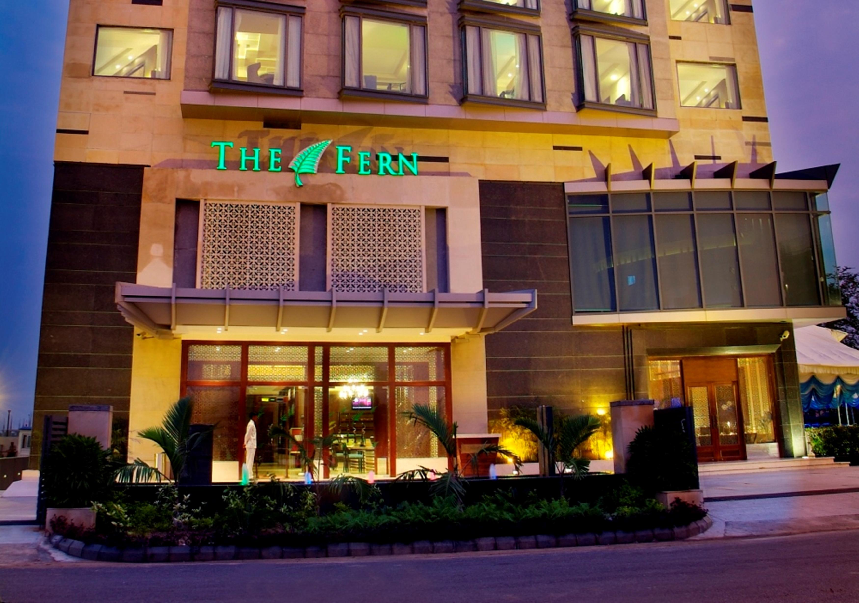Hotel The Fern, Džajpur Exteriér fotografie