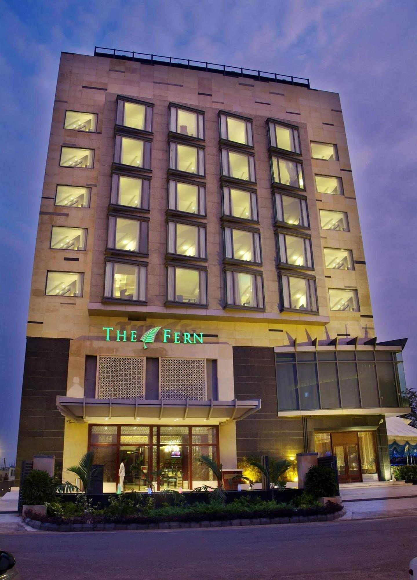Hotel The Fern, Džajpur Exteriér fotografie