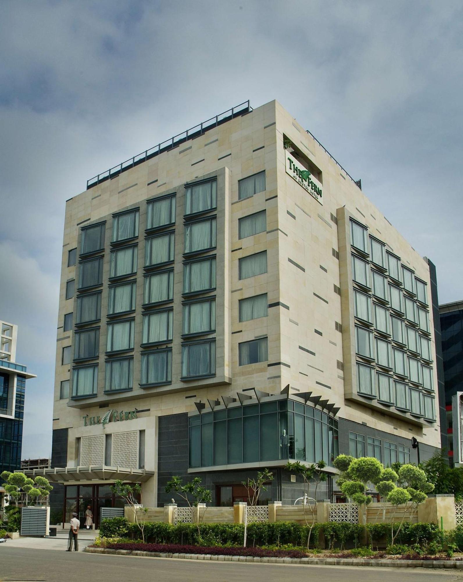 Hotel The Fern, Džajpur Exteriér fotografie